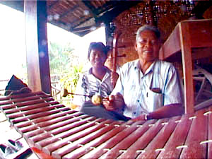 Le xylophone, on le retrouve partout en Asie du Sud-Est